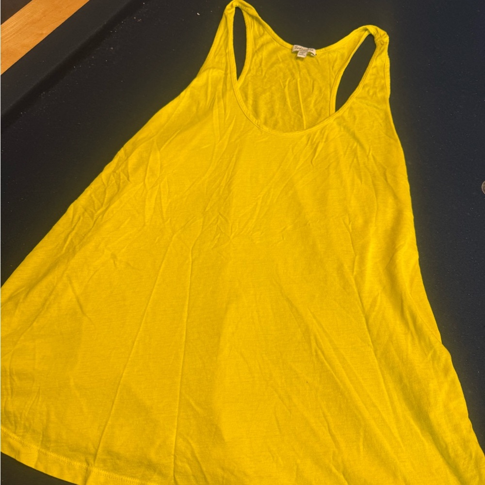 Splendid bright Yellow Sleeveless Women's Top💛cute comfy cool💛great condition💛